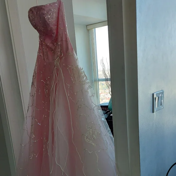 Beautiful Cache Gown🩰🛍 - Picture 3 of 17